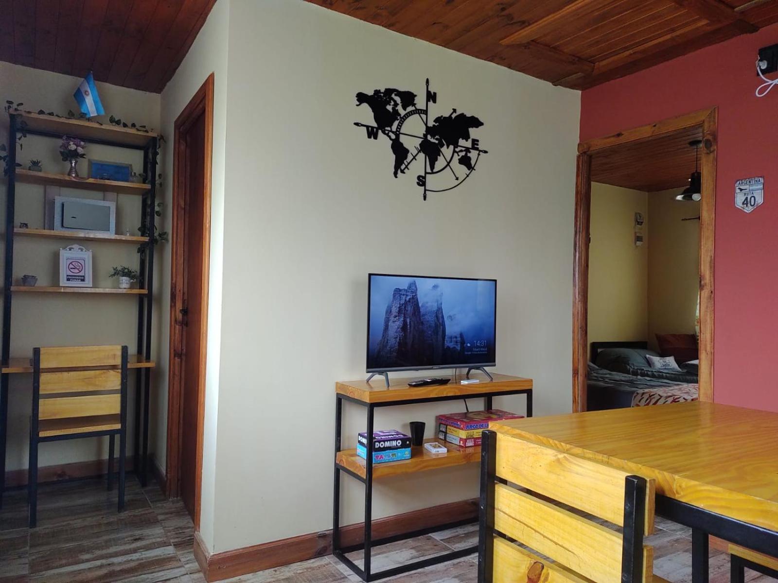 Cabanas Ventalia El Calafate Dış mekan fotoğraf