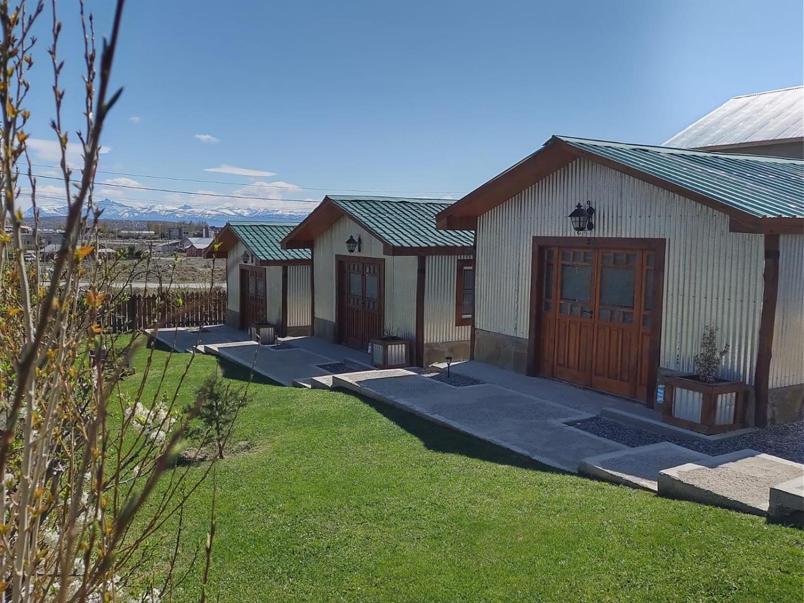 Cabanas Ventalia El Calafate Dış mekan fotoğraf